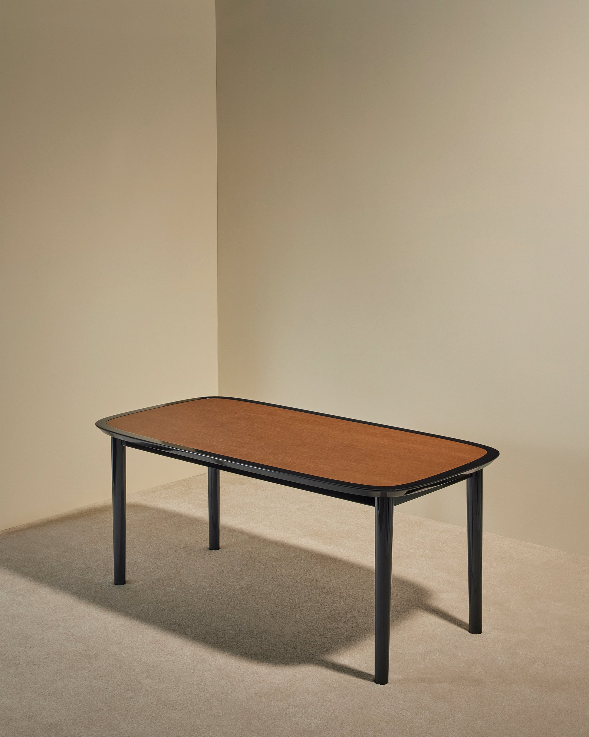 Table Equilibre - Noir design Maison Sarah Lavoine Noir Chêne  180 cm 75 cm 2