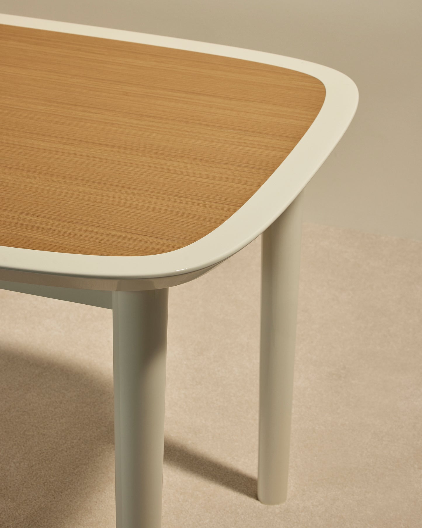 Table Equilibre - Ecru design Maison Sarah Lavoine Ecru Chêne  180 cm 75 cm 3