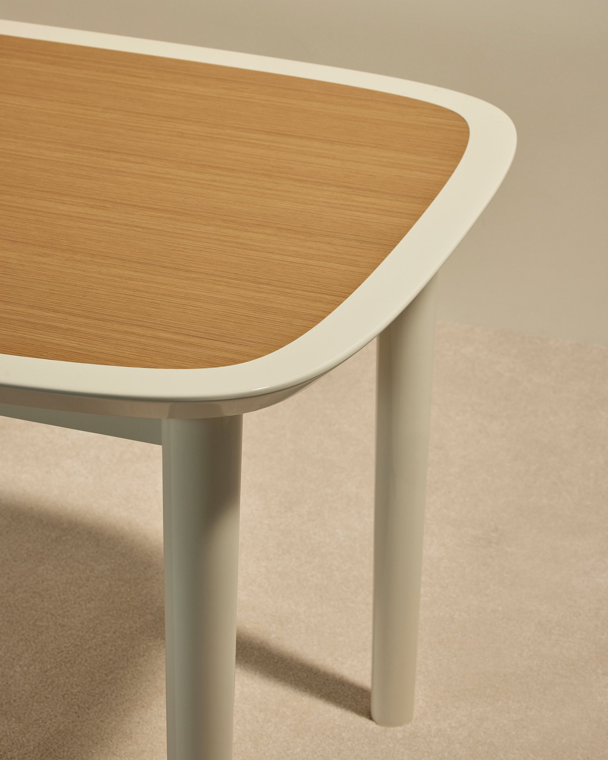 Table Equilibre - Ecru design Maison Sarah Lavoine Ecru Chêne  180 cm 75 cm 3