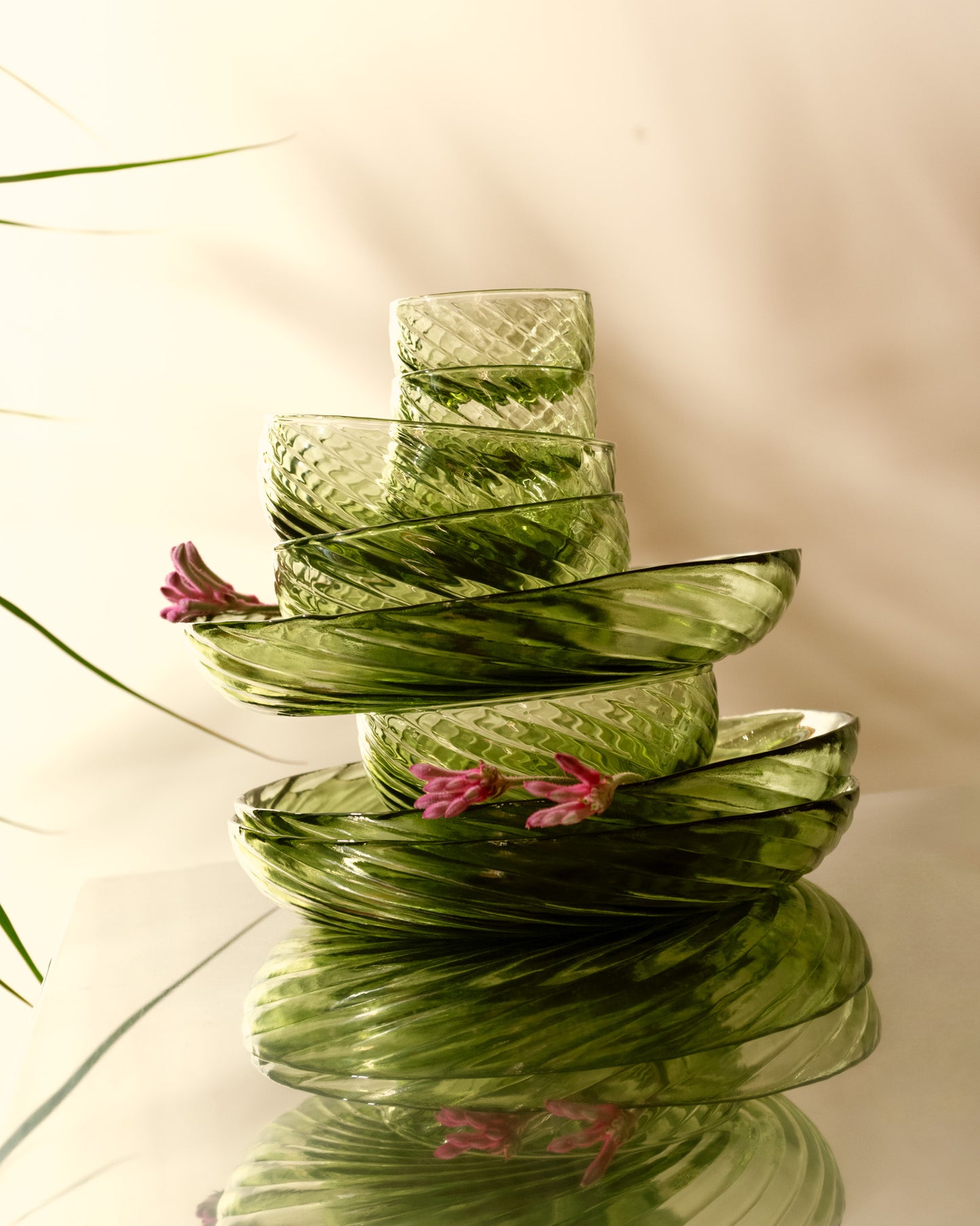 Eclat deep plate - Safari