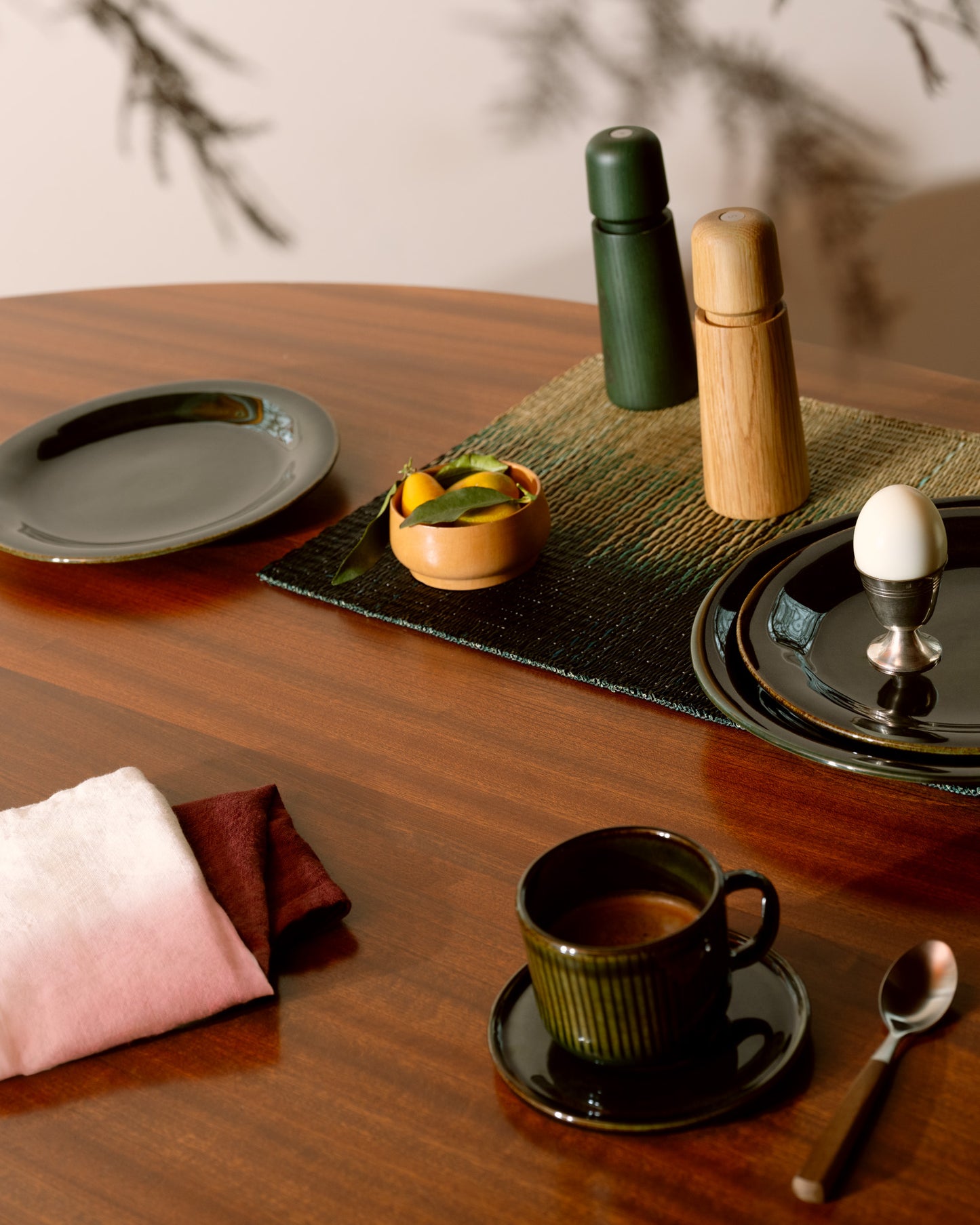 Tasse et soucoupe Tao - Forêt