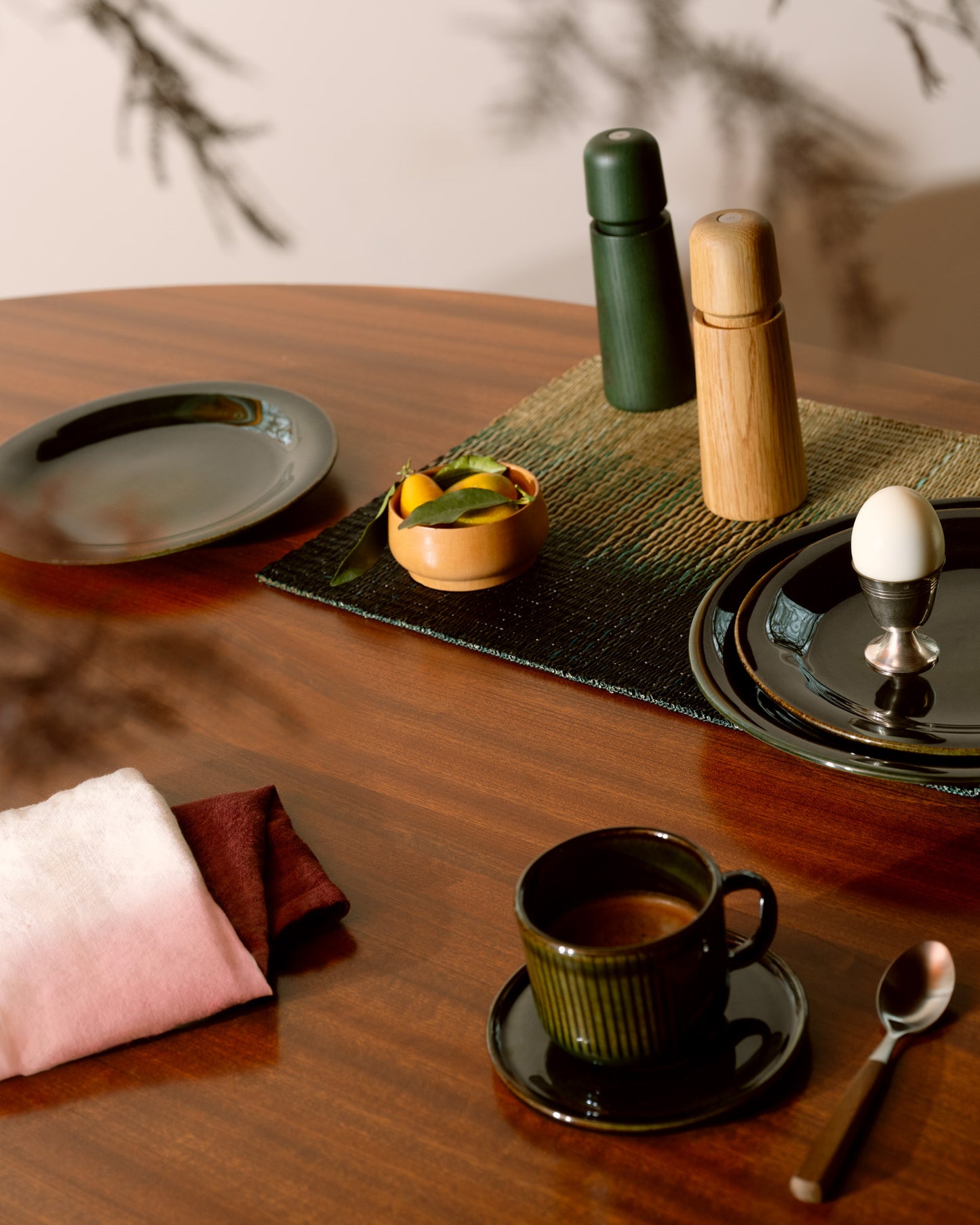 Assiette plate Tao - Forêt