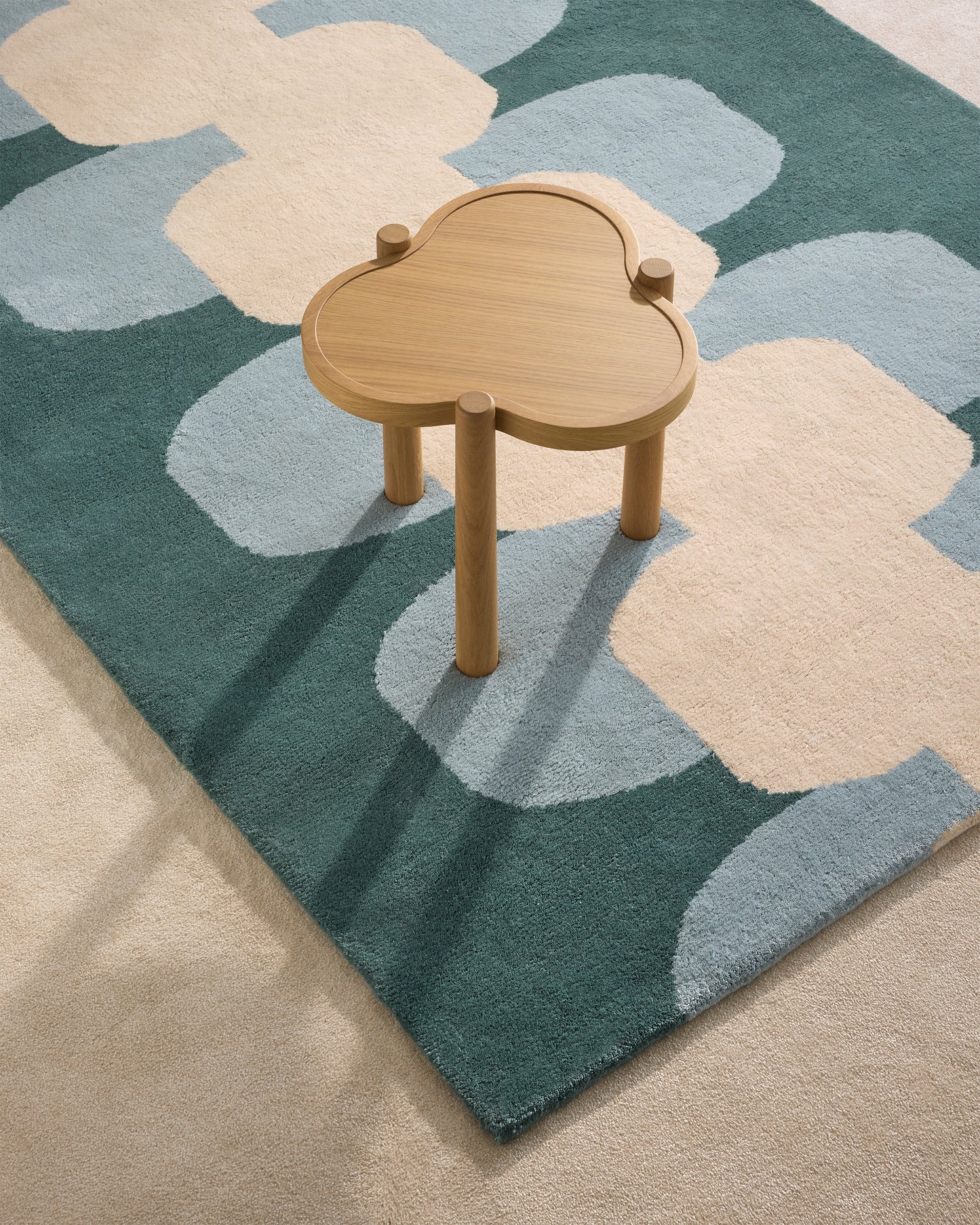 Tapis Cadence - Thé de Chine 2 - Décoration Design
