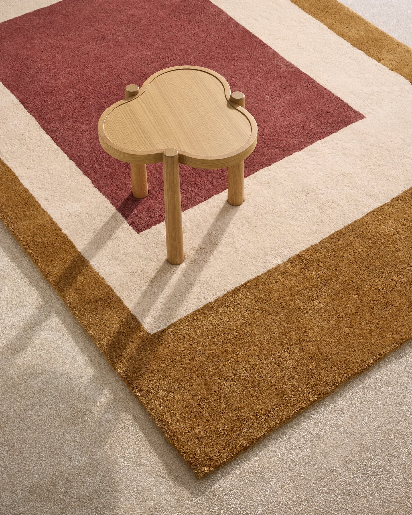 Tapis Séquence - Ocre 2 - Décoration Design