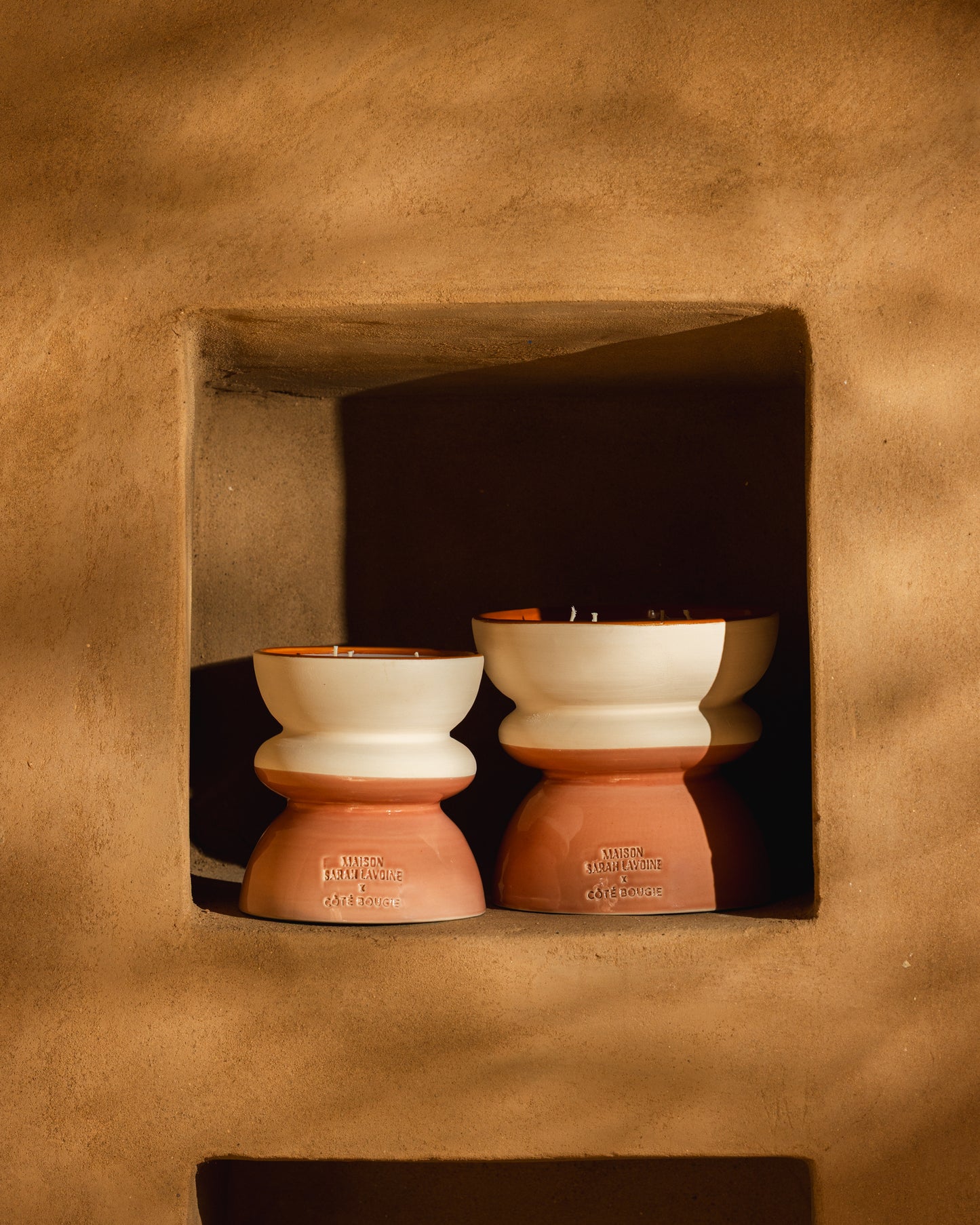 TamTam Candle - Powder Pink