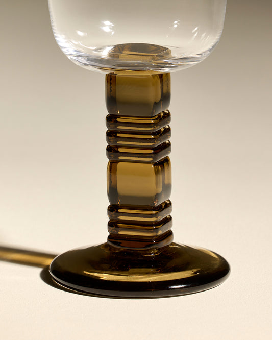 Verre à eau Pause - Havane 3 - Décoration Design