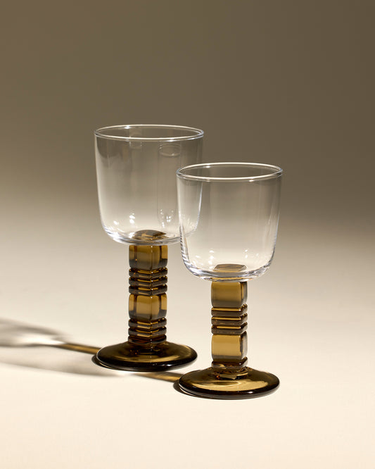 Verre à eau Pause - Havane 4 - Décoration Design