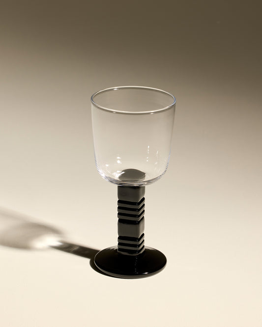 Verre à eau Pause - Noir 2 - Décoration Design