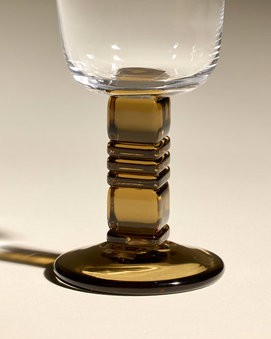 Verre à vin Pause - Havane 3 - Décoration Design