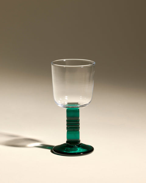 Pause Wine Glass - Forest