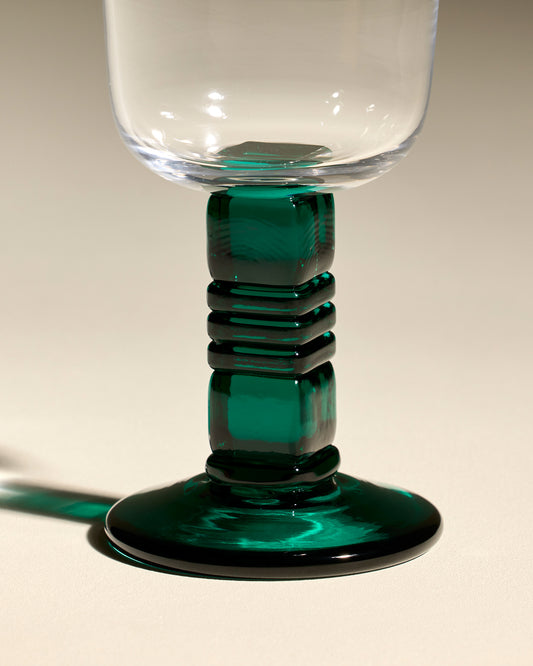 Verre à vin Pause - Forêt 3 - Décoration Design