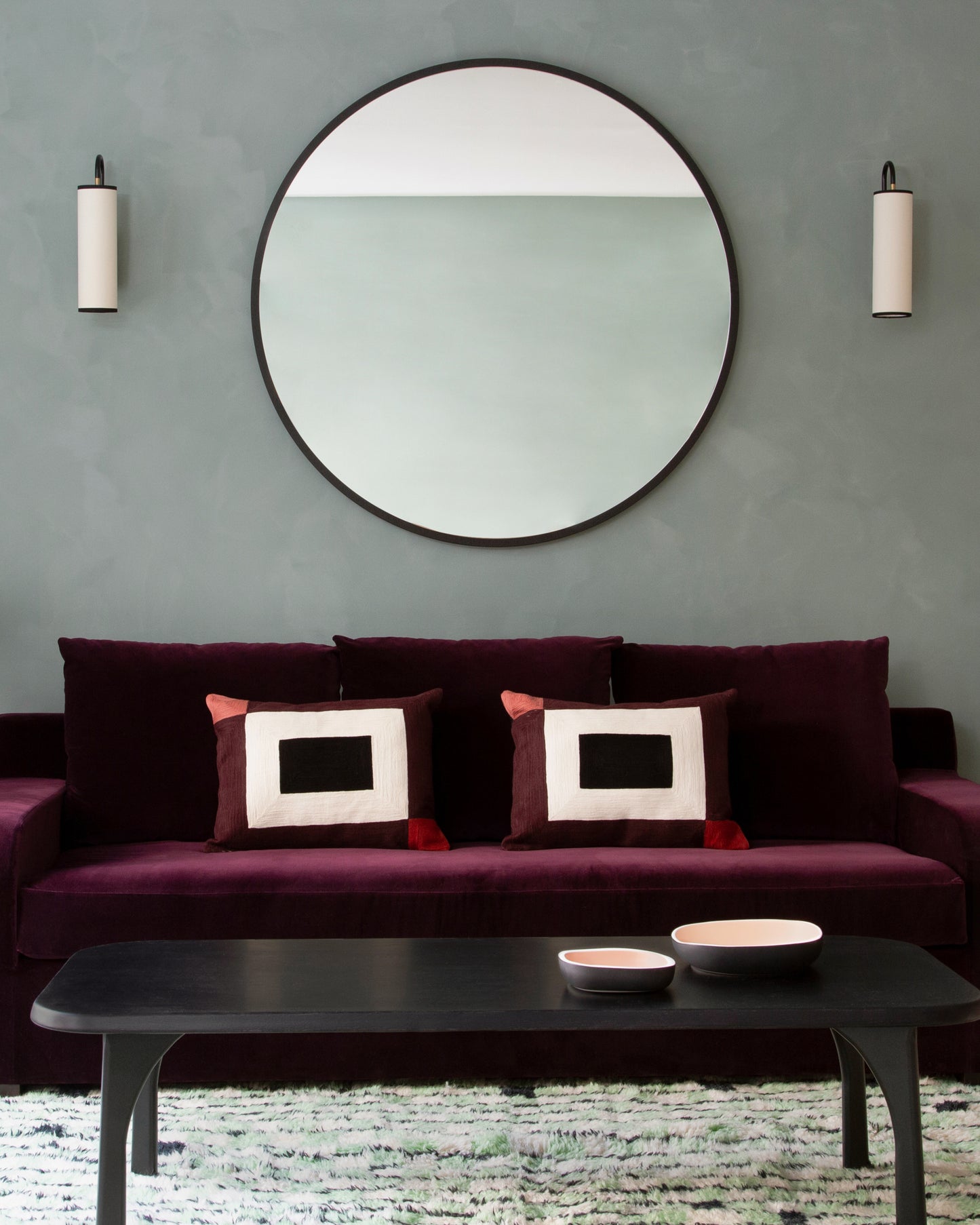 Bubble Mirror - Black