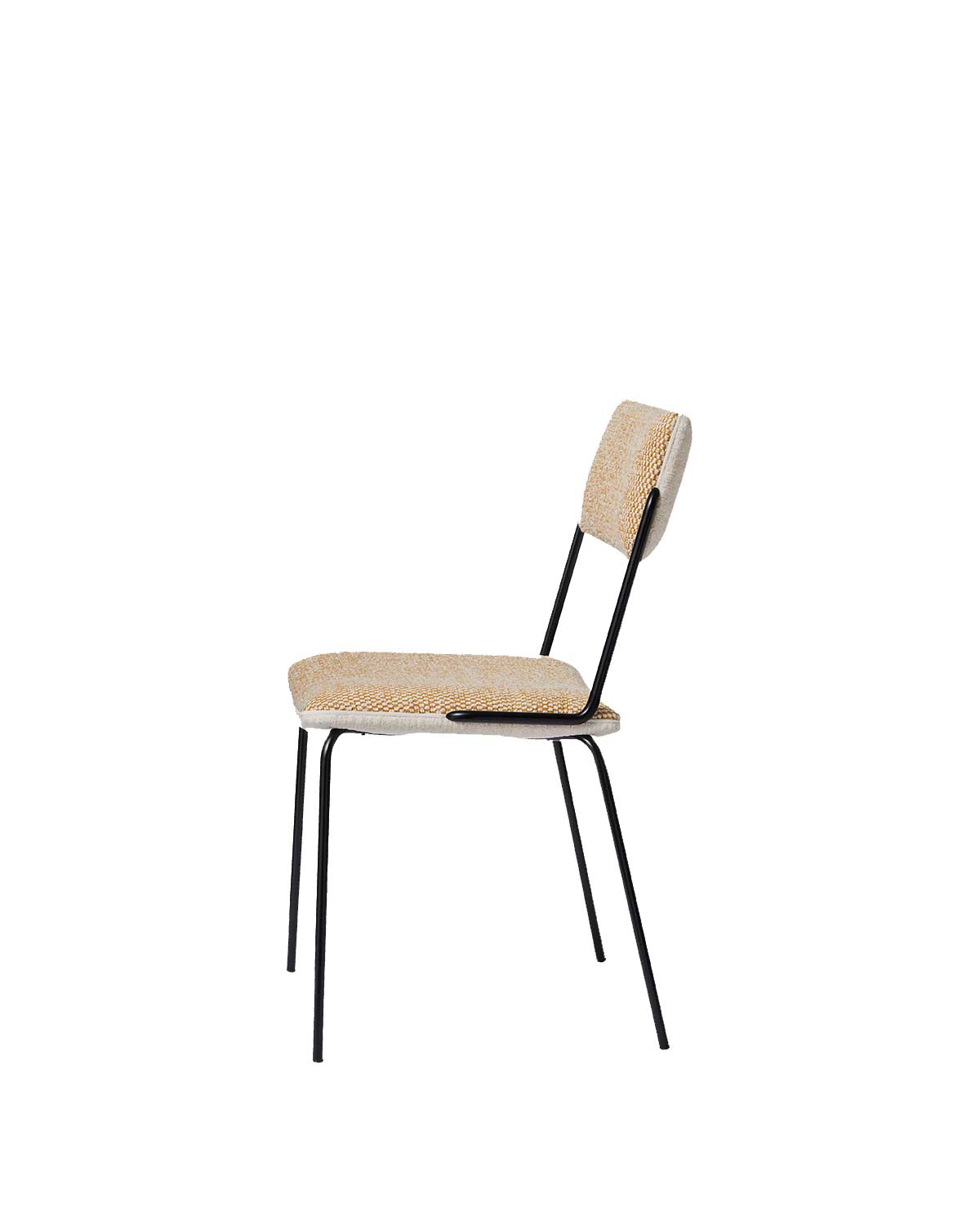 Chaise Double Jeu - Ocre design Maison Sarah Lavoine Ocre Coton 45 cm 85 cm 1