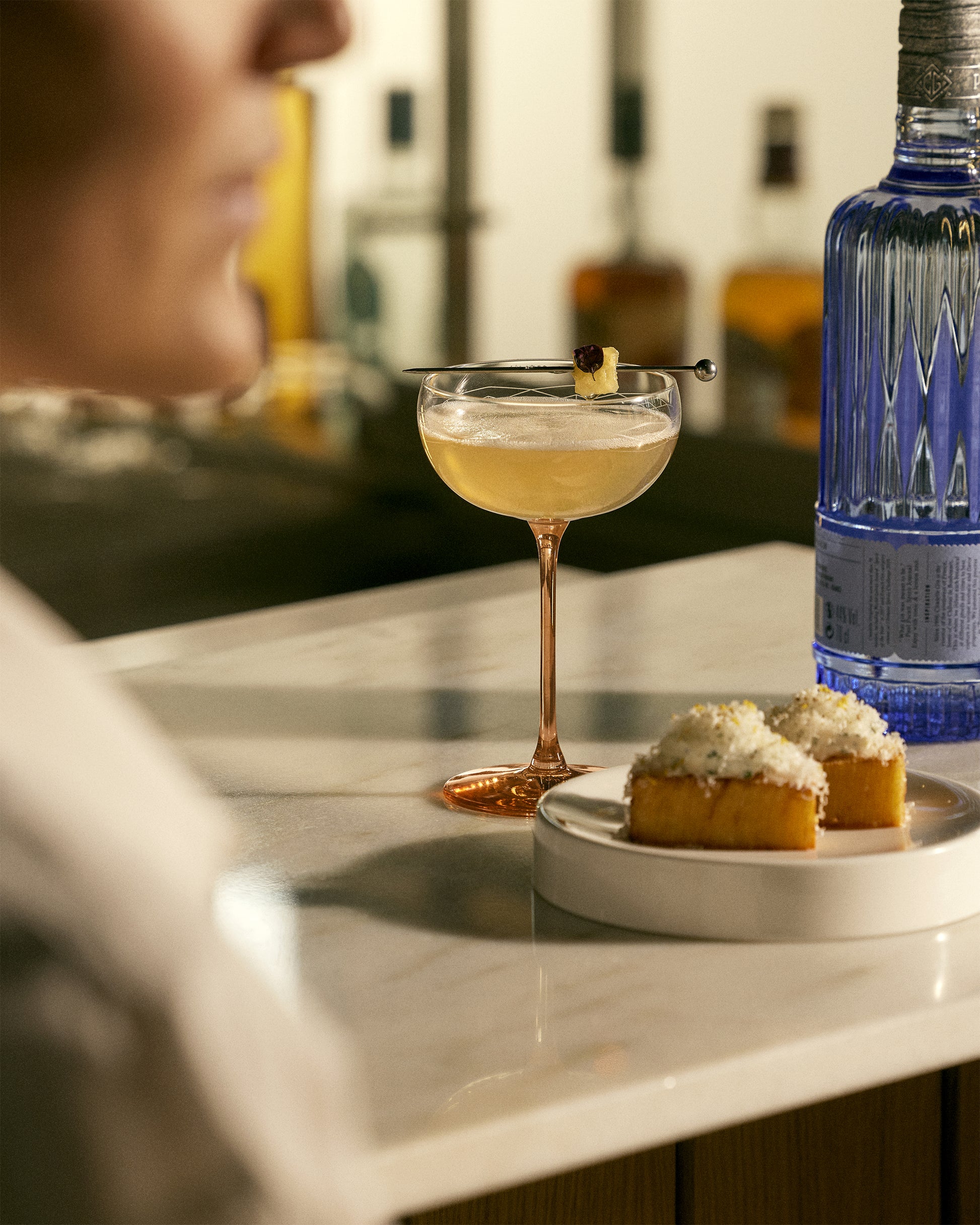 Coffret x2 Coupes Martini - Fauve design Maison Sarah Lavoine Fauve Verre  12 cm 7