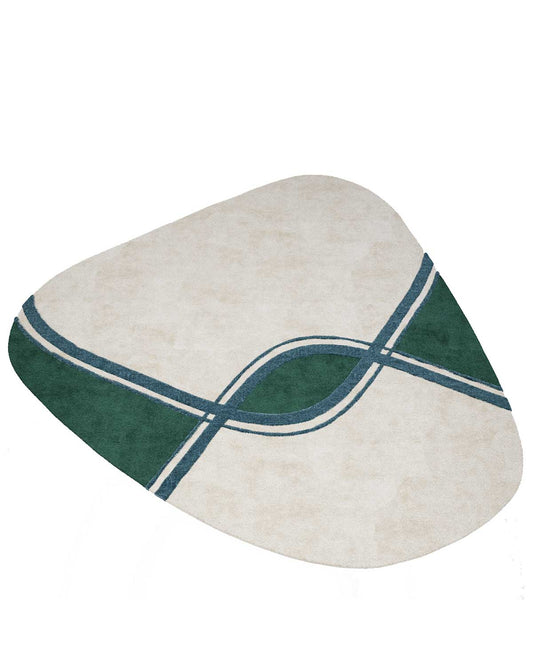 Tapis Twiggy - Bleu Sarah design Maison Sarah Lavoine Bleu Sarah Laine 250 cm 251 cm 2