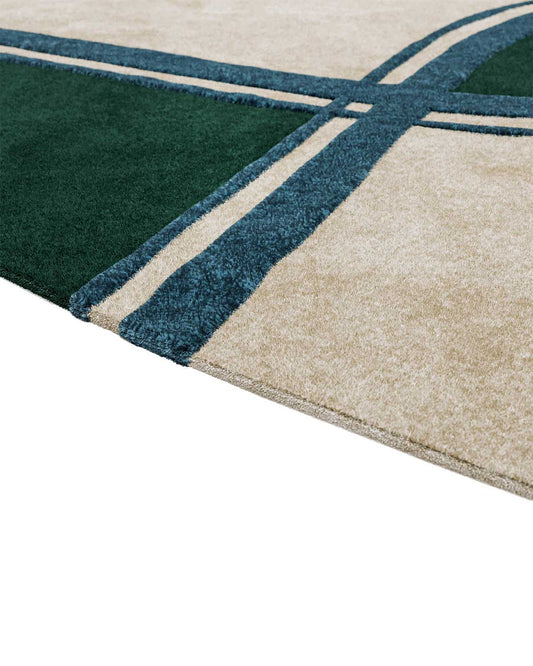 Tapis Twiggy - Bleu Sarah design Maison Sarah Lavoine Bleu Sarah Laine 250 cm 251 cm 3