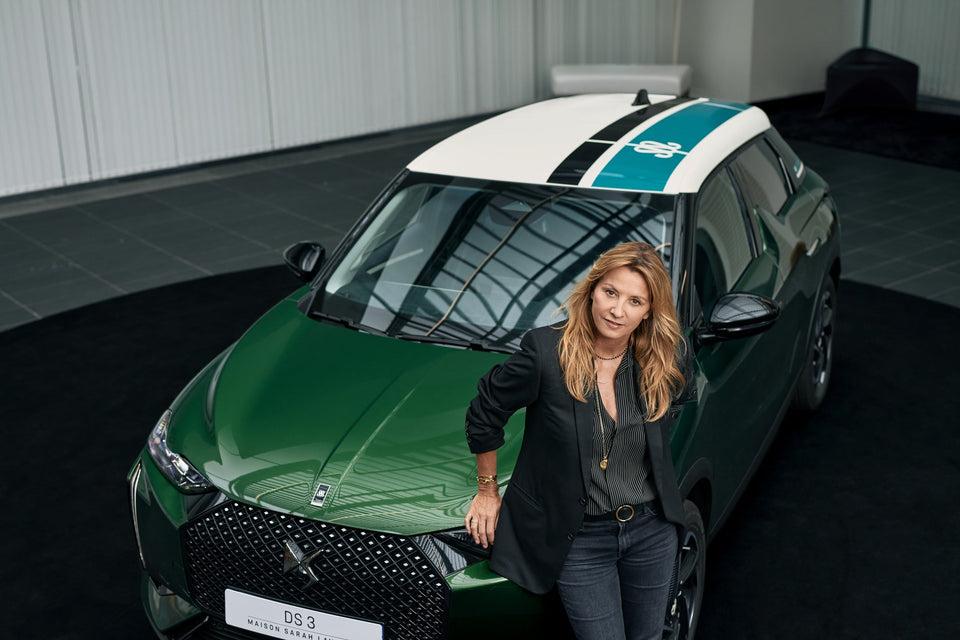 Maison Sarah Lavoine x DS Automobiles
