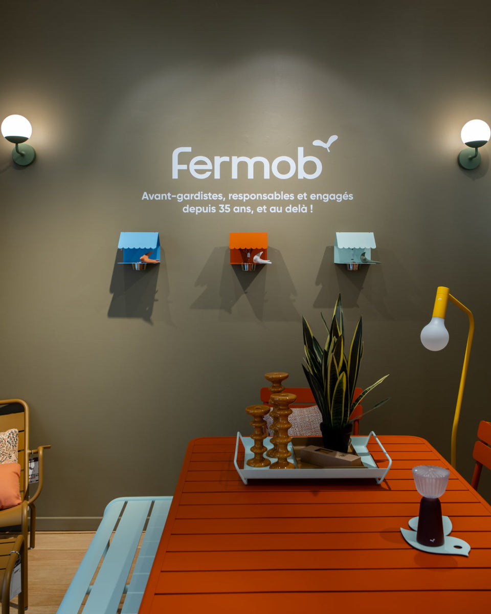 Fermob in our Bordeaux store