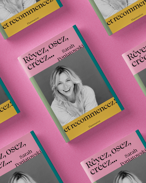 Dream, Dare, Create… and Repeat, the new book from our founder Sarah Poniatowski