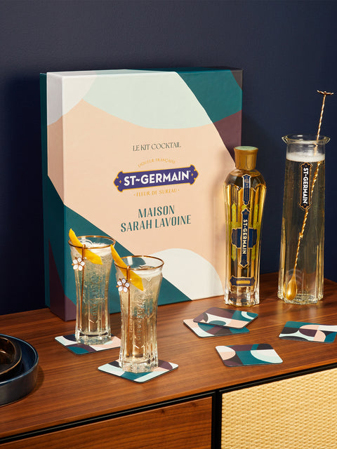 Maison Sarah Lavoine x St-Germain®: an exclusive box to celebrate the art of hosting