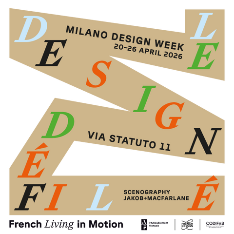 Maison Sarah Lavoine at Milan Design Week from April 20 to 26, 2026