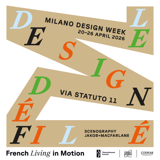 Maison Sarah Lavoine at Milan Design Week from April 20 to 26, 2026