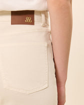 Jean droit Raspail - Ecru  3 - Mode Femme tendance