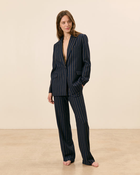 Pantalon Sevigné - Ocre  4 - Mode Femme tendance