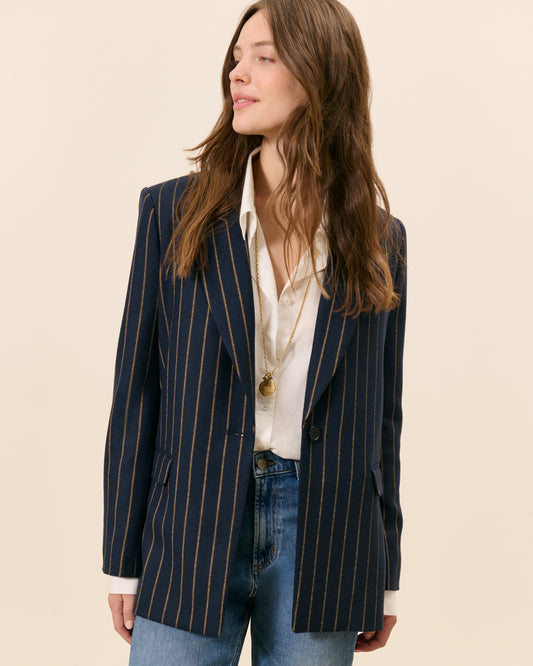 Veste Alesia - Ocre  2 - Mode Femme tendance