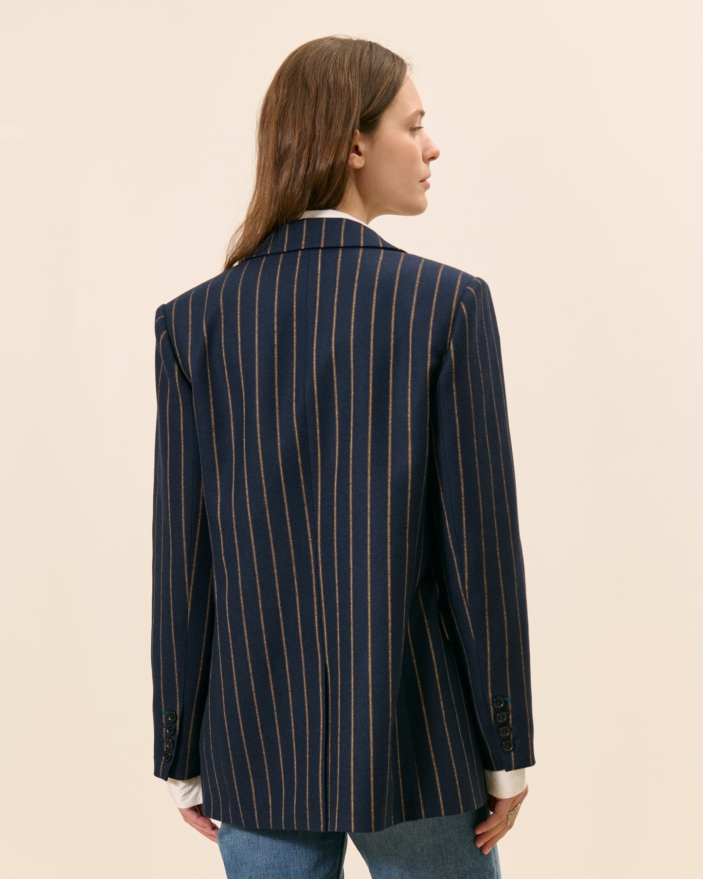 Veste Alesia - Ocre  3 - Mode Femme tendance