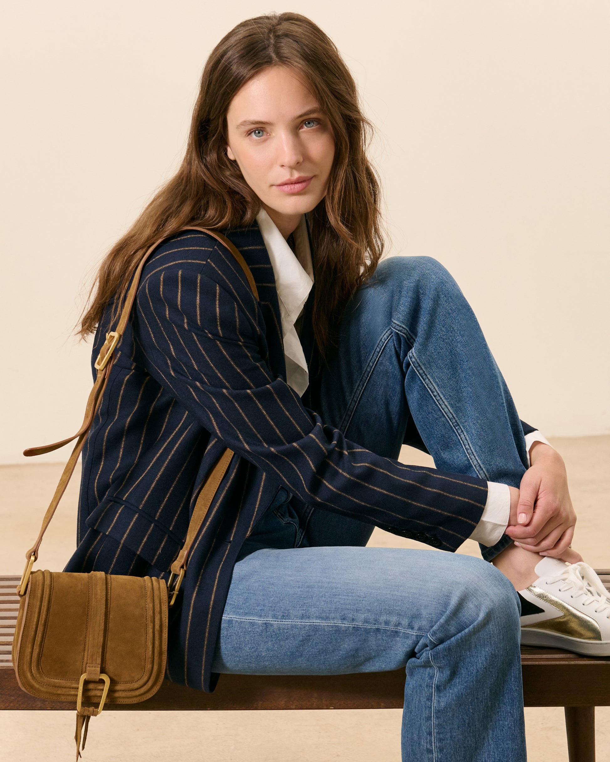 Veste Alesia - Ocre  6 - Mode Femme tendance