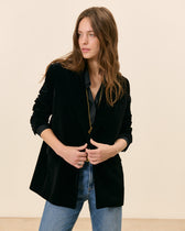 Veste Alesia - Noir  2 - Mode Femme tendance