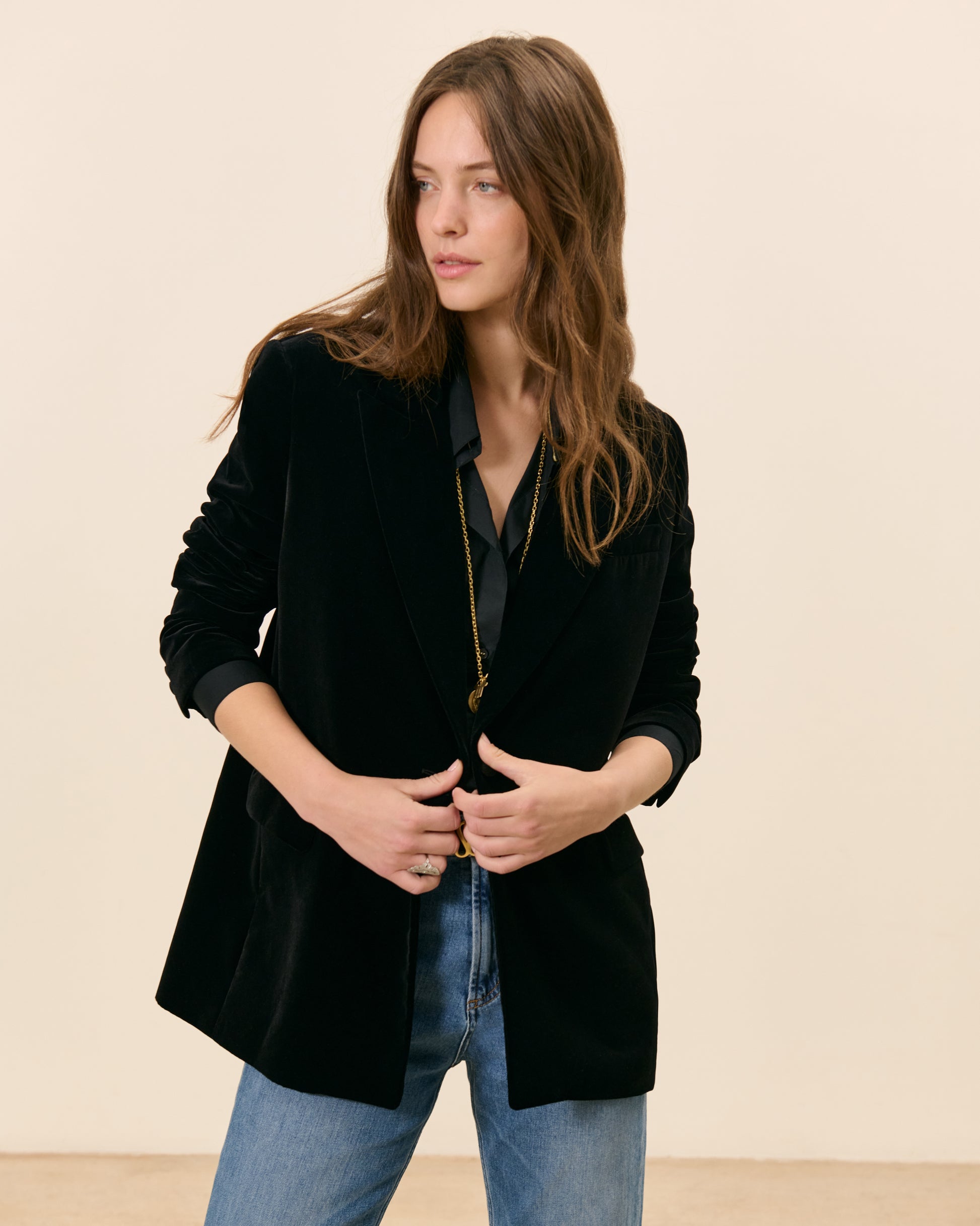 Veste Alesia - Noir  2 - Mode Femme tendance