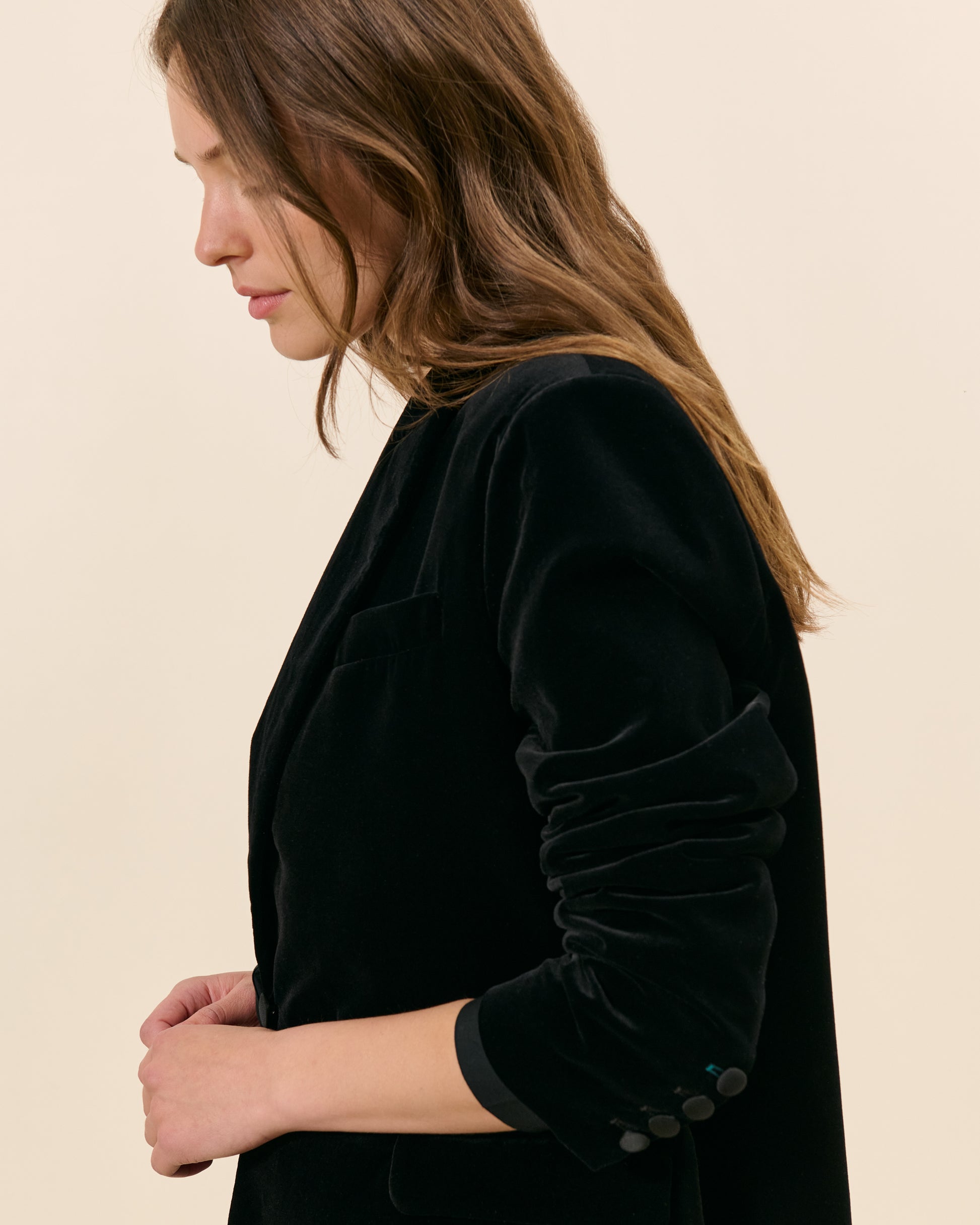 Veste Alesia - Noir  3 - Mode Femme tendance