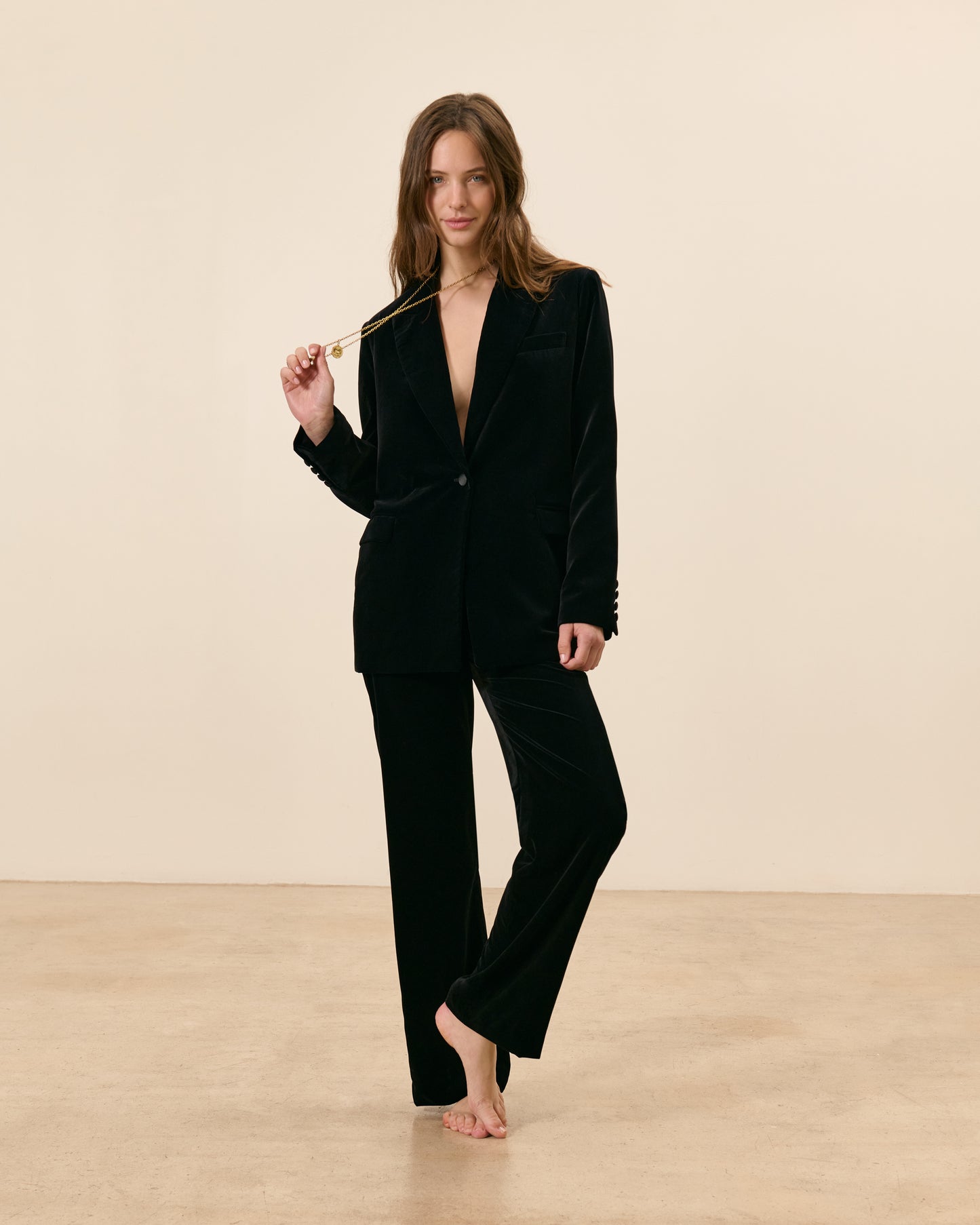 Veste Alesia - Noir  6 - Mode Femme tendance