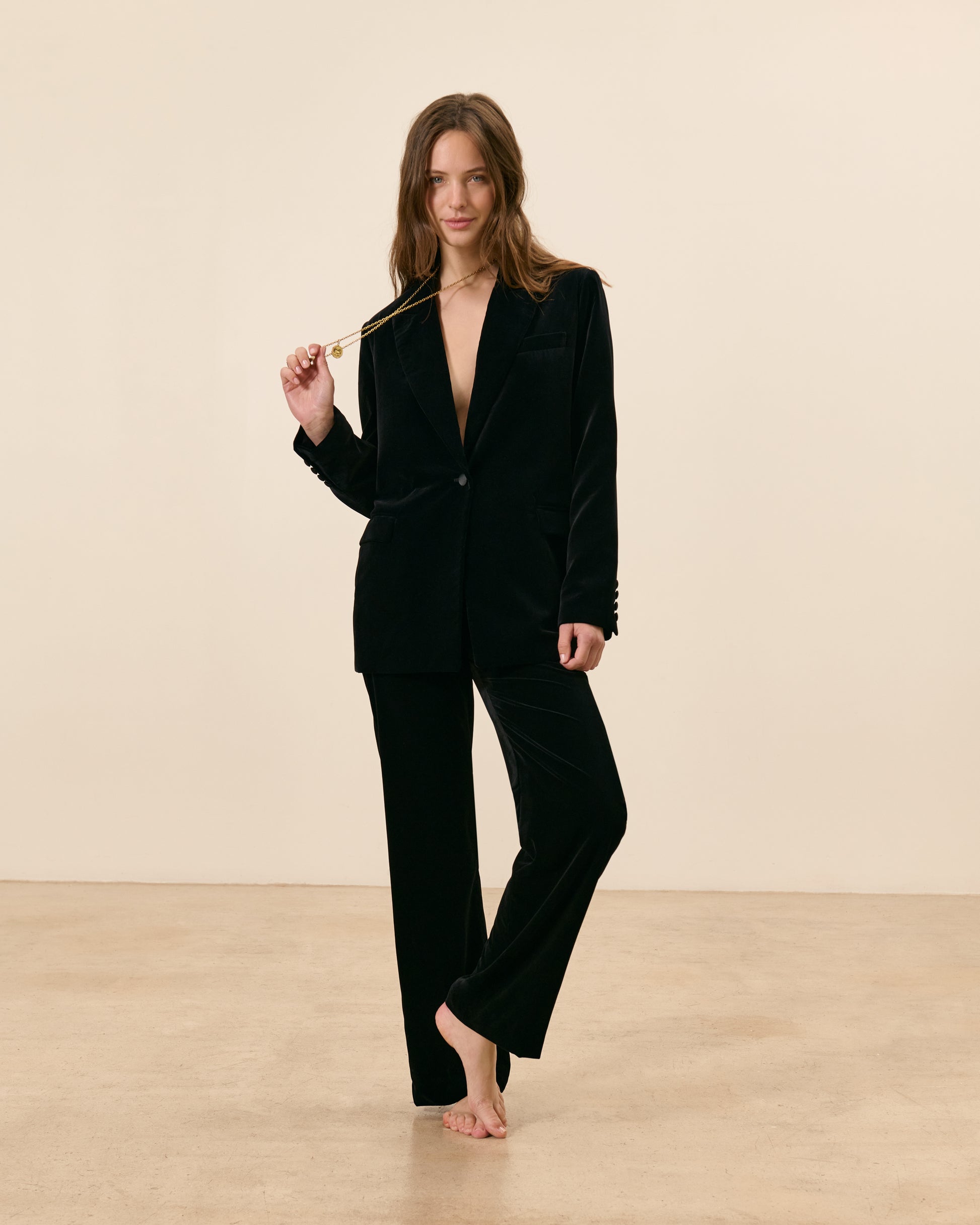 Veste Alesia - Noir  6 - Mode Femme tendance