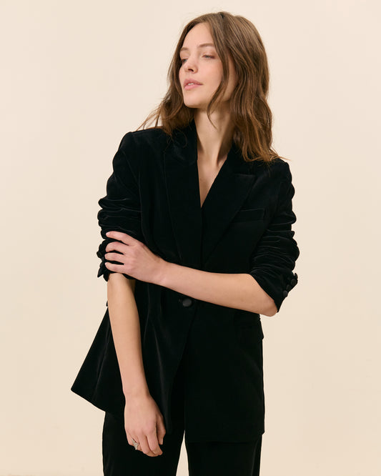Veste Alesia - Noir  7 - Mode Femme tendance