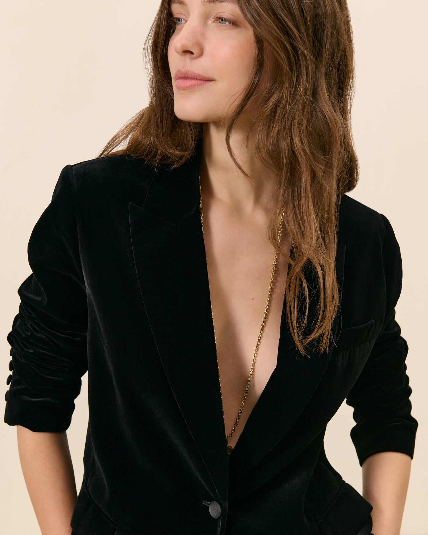 Veste Alesia - Noir  8 - Mode Femme tendance
