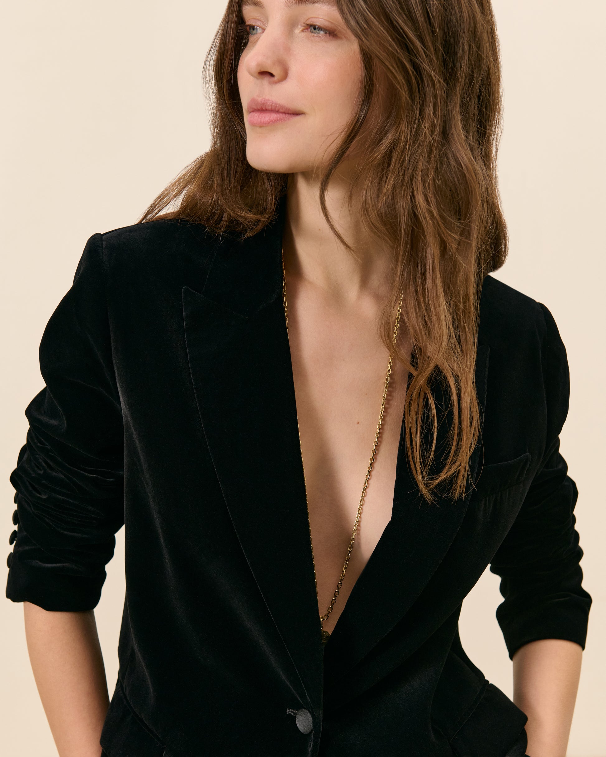 Veste Alesia - Noir  8 - Mode Femme tendance