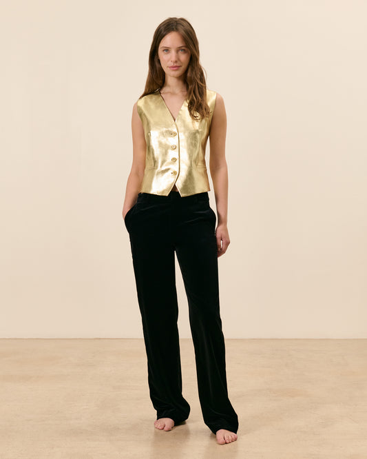 Pantalon Sevigné - Noir  4 - Mode Femme tendance