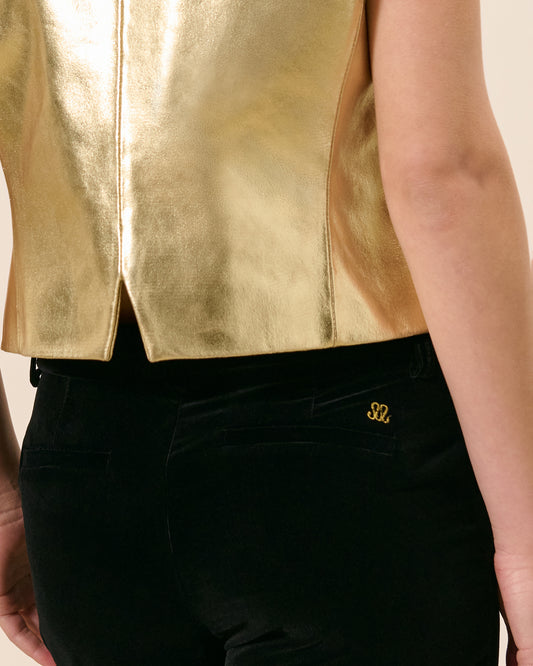 Pantalon Sevigné - Noir  3 - Mode Femme tendance