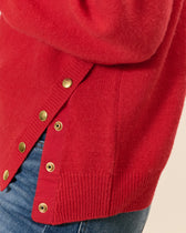Pull Ranelagh - Rouge  2 - Mode Femme tendance