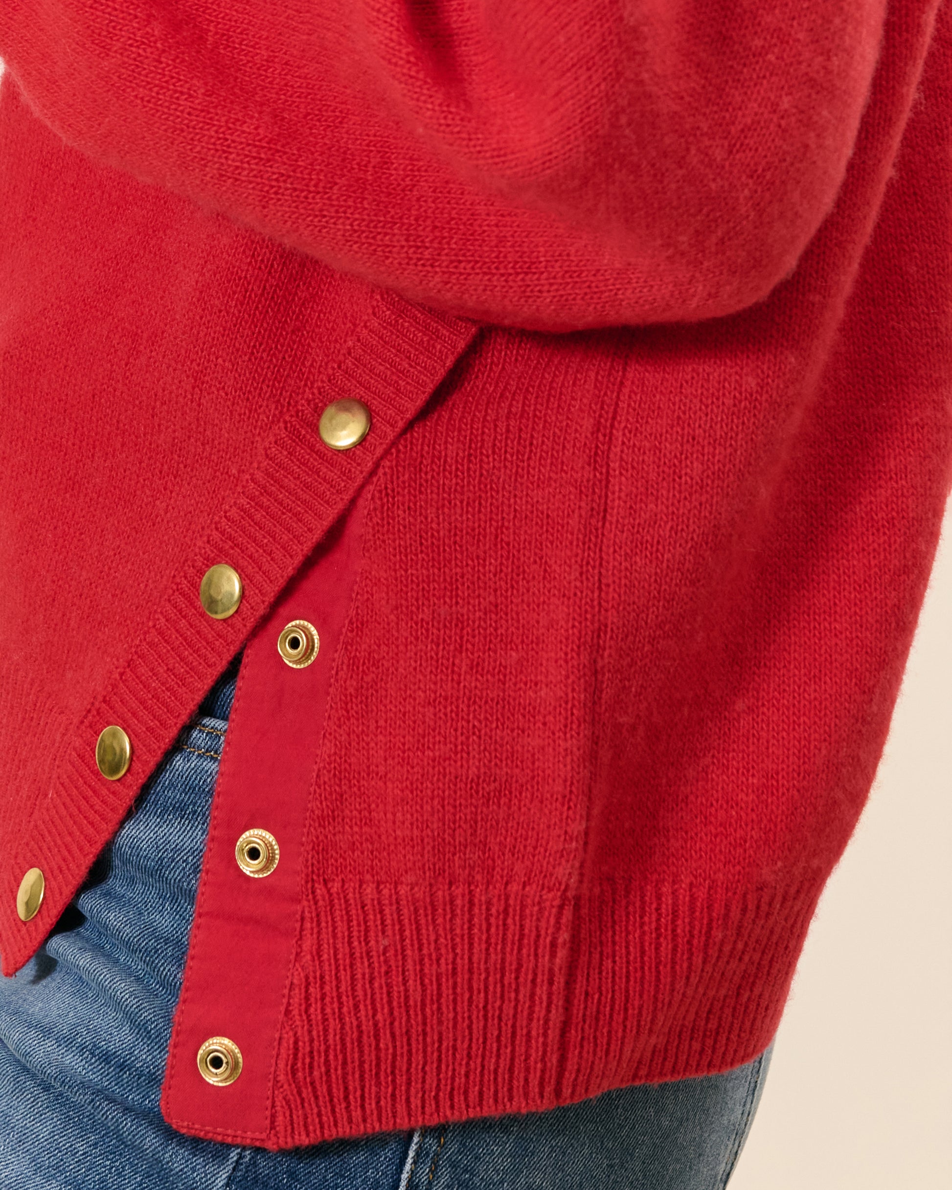 Pull Ranelagh - Rouge  2 - Mode Femme tendance