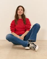 Pull Ranelagh - Rouge  5 - Mode Femme tendance