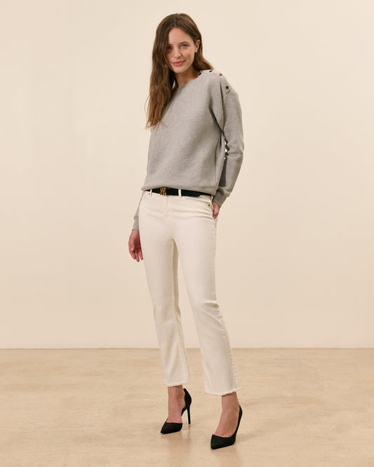 Sweat Passy - Gris Chine