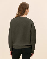 Sweat Passy - Kaki  4 - Mode Femme tendance