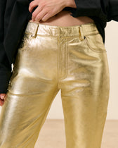 Pantalon Segur - Doré  2 - Mode Femme tendance