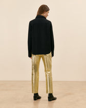Pantalon Segur - Doré  3 - Mode Femme tendance