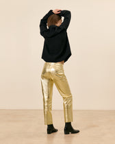 Pantalon Segur - Doré  4 - Mode Femme tendance