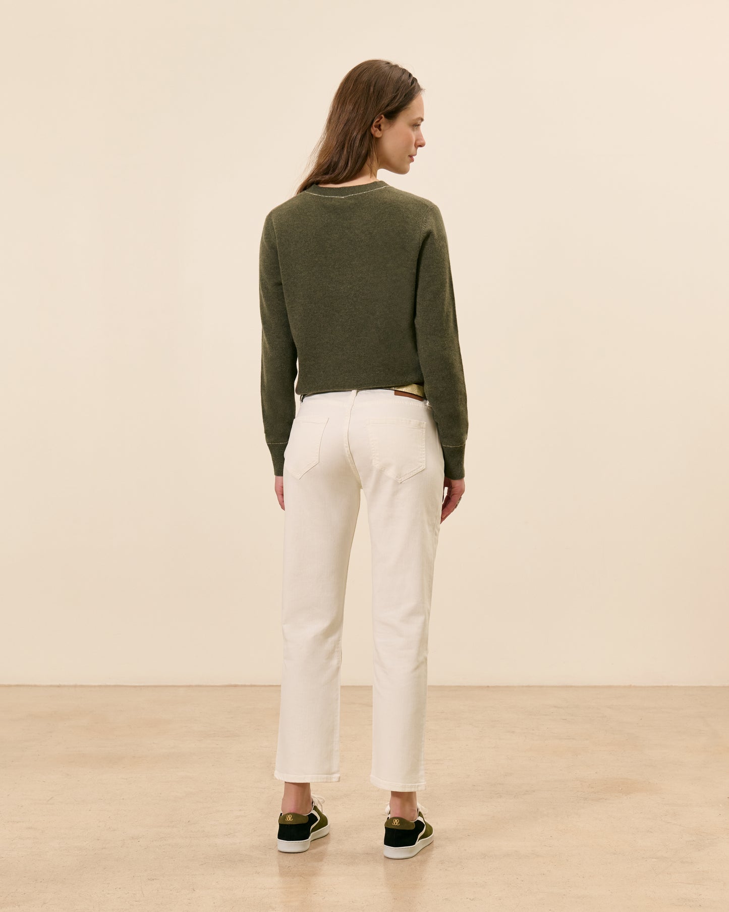 Pull Auteuil - Kaki  5 - Mode Femme tendance